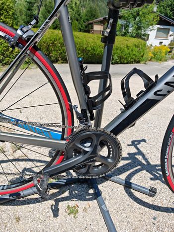 Brugt Canyon Endurace CF 8.0 2021 2021 Road & Gravel — billede 3 af 7