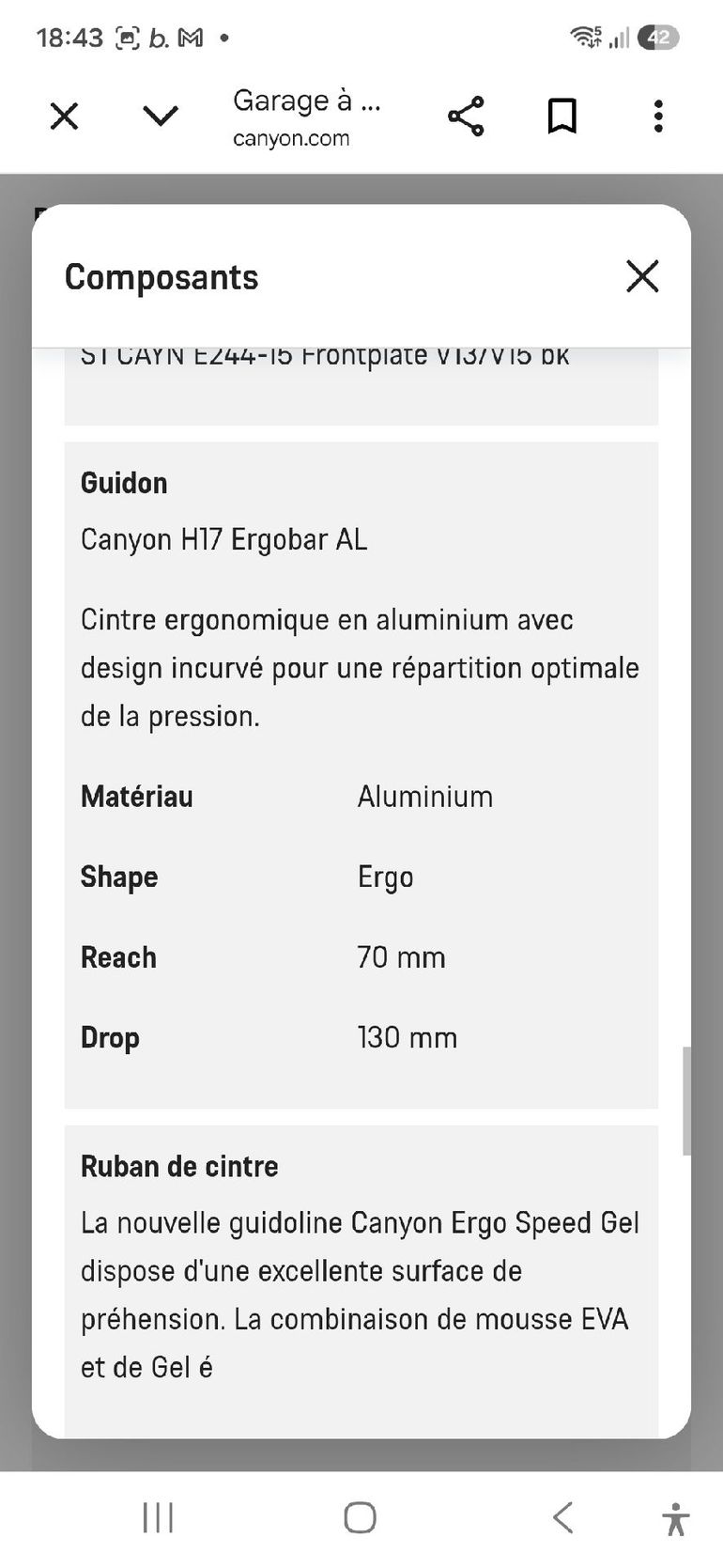 Używany Canyon Endurace Shimano Ultegra 2016 Road & Gravel — zdjęcie 22 z 26