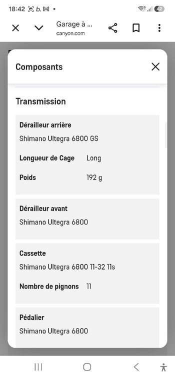 Używany Canyon Endurace Shimano Ultegra 2016 Road & Gravel — zdjęcie 25 z 26