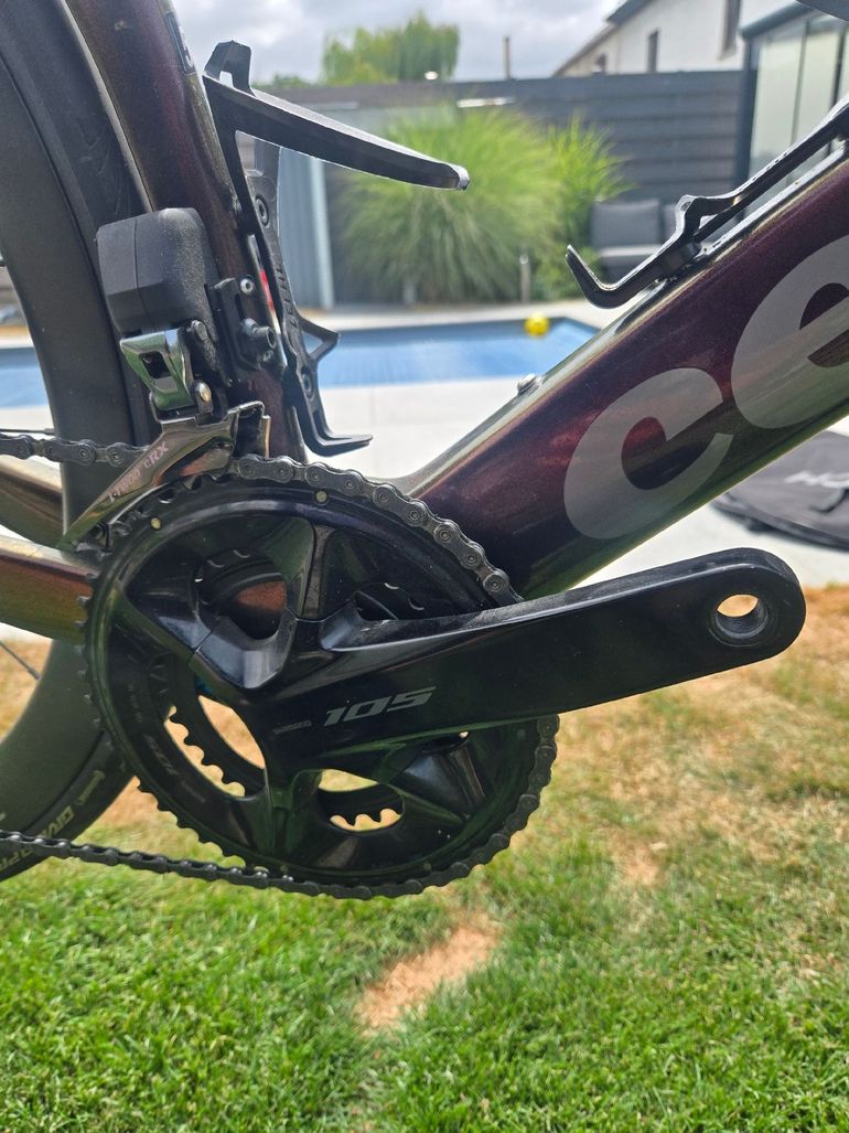Brugt Cervélo S5 Red eTap AXS 2023 2023 Road & Gravel — billede 4 af 11