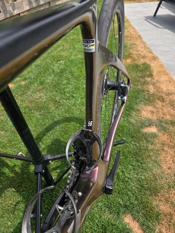 Brugt Cervélo S5 Red eTap AXS 2023 2023 Road & Gravel — billede 5 af 11