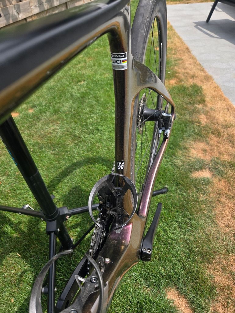 Brugt Cervélo S5 Red eTap AXS 2023 2023 Road & Gravel — billede 5 af 11