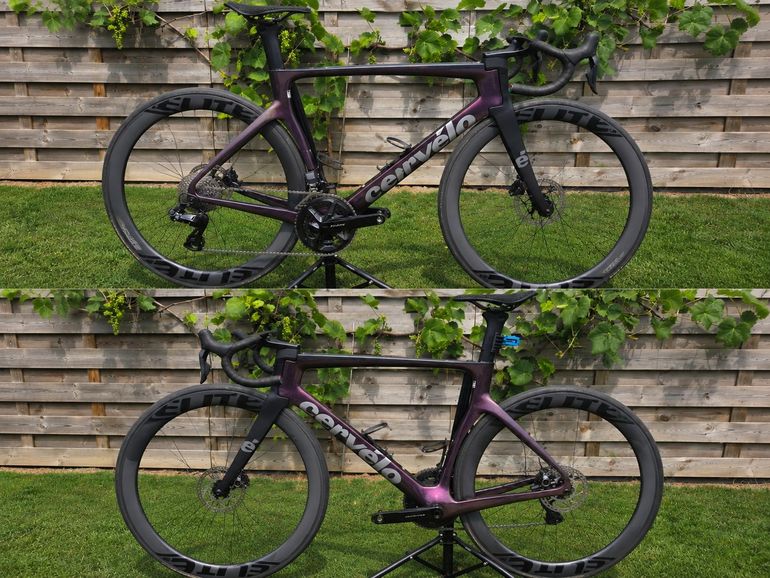 Brugt Cervélo S5 Red eTap AXS 2023 2023 Road & Gravel — billede 2 af 11