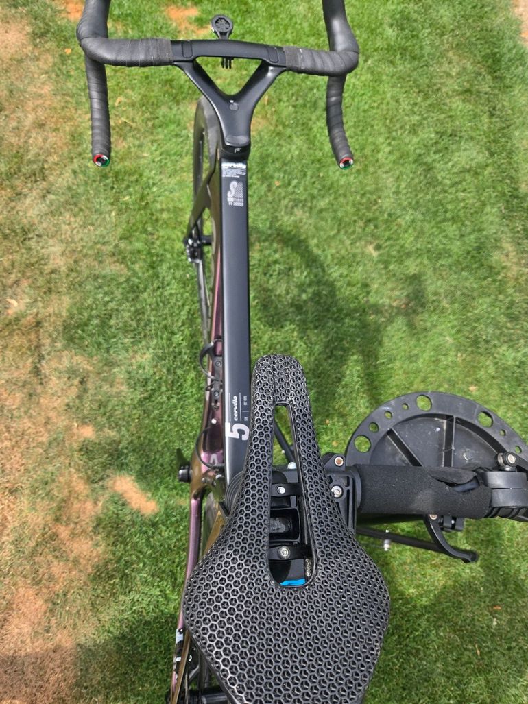 Brugt Cervélo S5 Red eTap AXS 2023 2023 Road & Gravel — billede 10 af 11