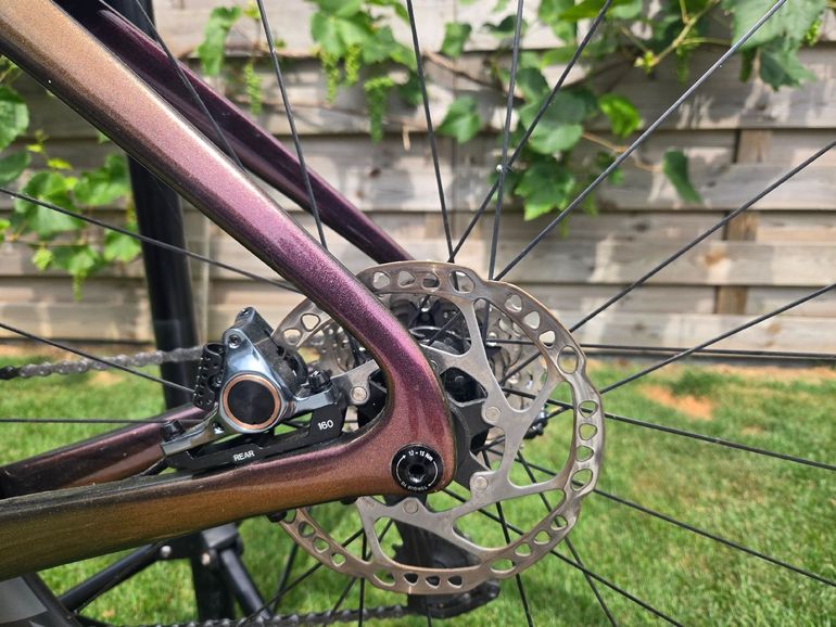 Brugt Cervélo S5 Red eTap AXS 2023 2023 Road & Gravel — billede 9 af 11