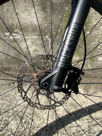 Gebrauchtes Giant Custom Shimano Deore XT 2021 Mountainbike, Hellgrau — Bild 5 von 7