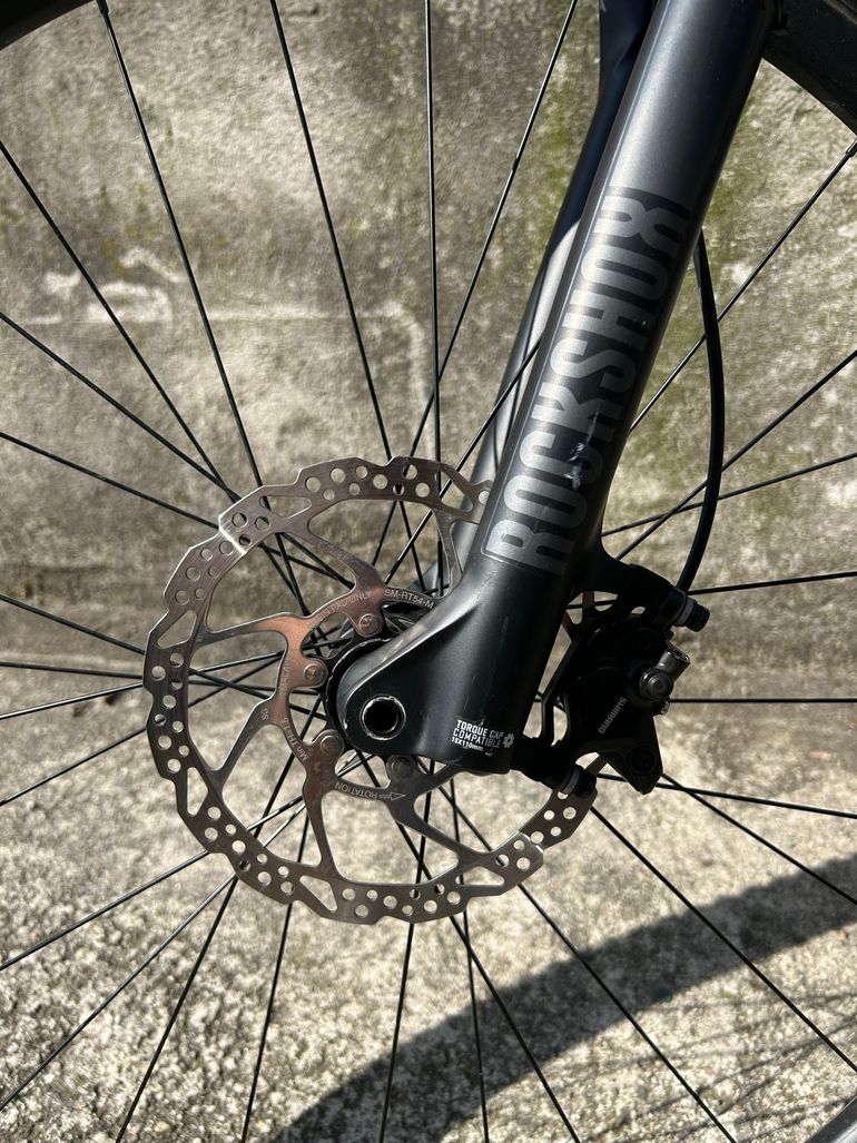 Gebrauchtes Giant Custom Shimano Deore XT 2021 Mountainbike, Hellgrau — Bild 5 von 7