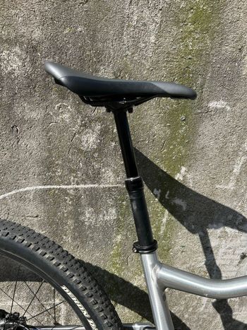 Gebrauchtes Giant Custom Shimano Deore XT 2021 Mountainbike, Hellgrau — Bild 6 von 7