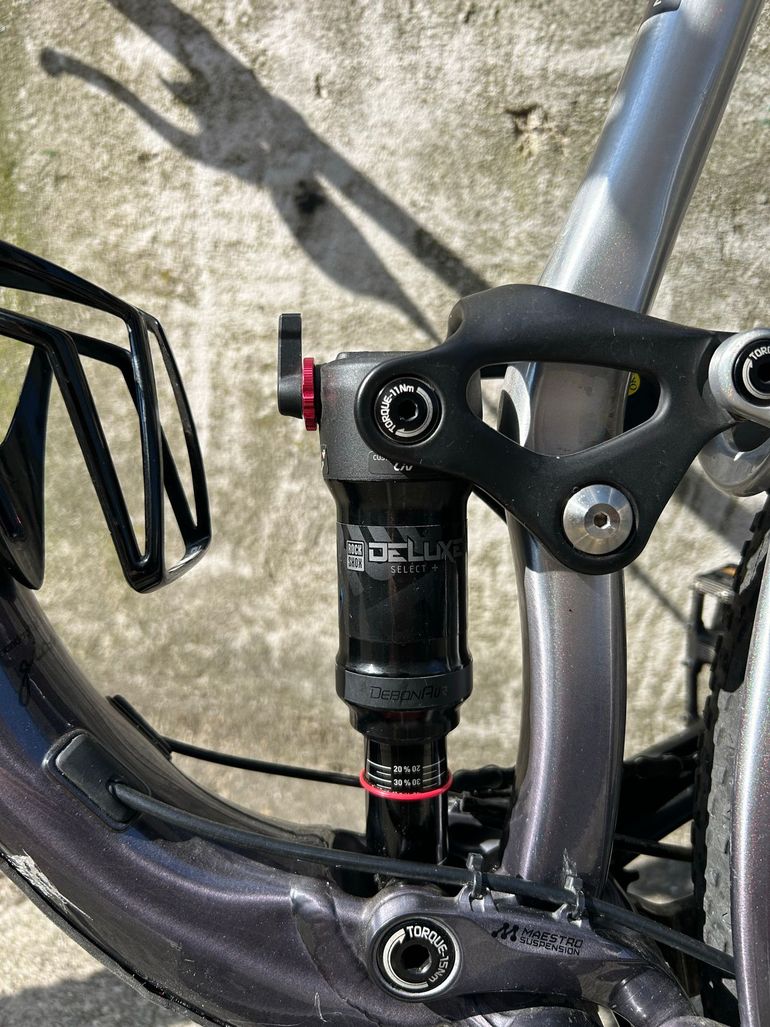 Gebrauchtes Giant Custom Shimano Deore XT 2021 Mountainbike, Hellgrau — Bild 3 von 7