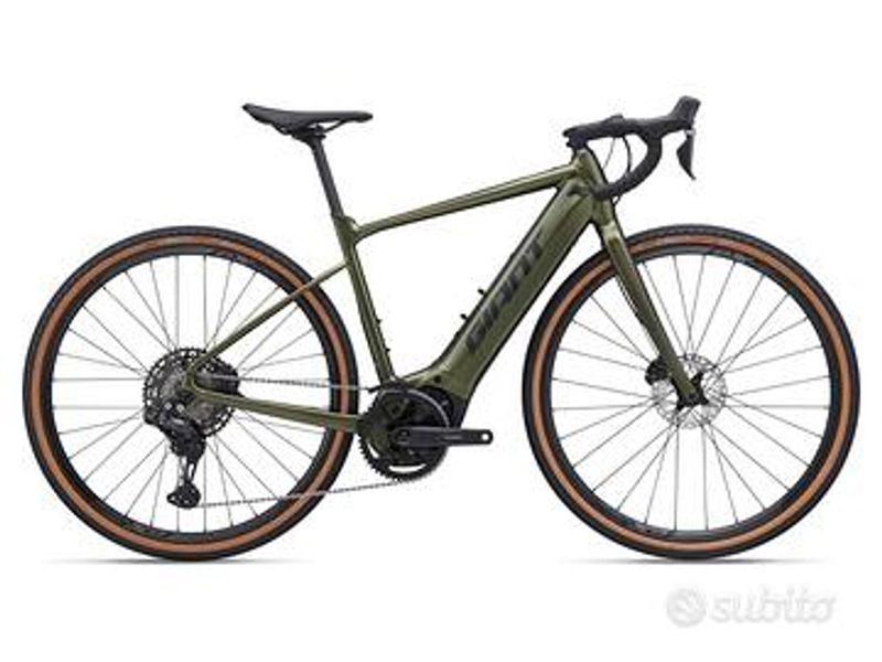 Used Giant Revolt E+ 1 2025 Road & Gravel