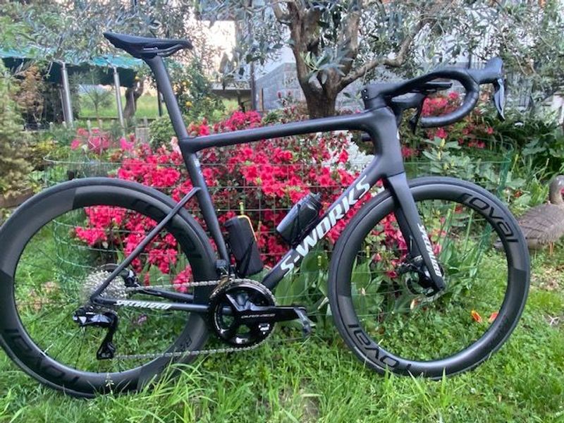 Tweedehands Specialized Tarmac Shimano Dura Ace Di2 2025 Road & Gravel