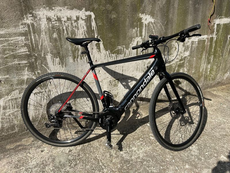 Used Cannondale Custom Shimano Deore XT 2018 Urban & Touring