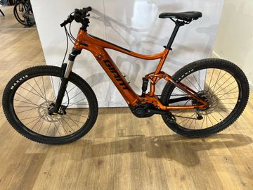 Used Giant Stance E+ 2 29er 2022 2022 Mountainbike, Orange, 29 — image 2 of 3