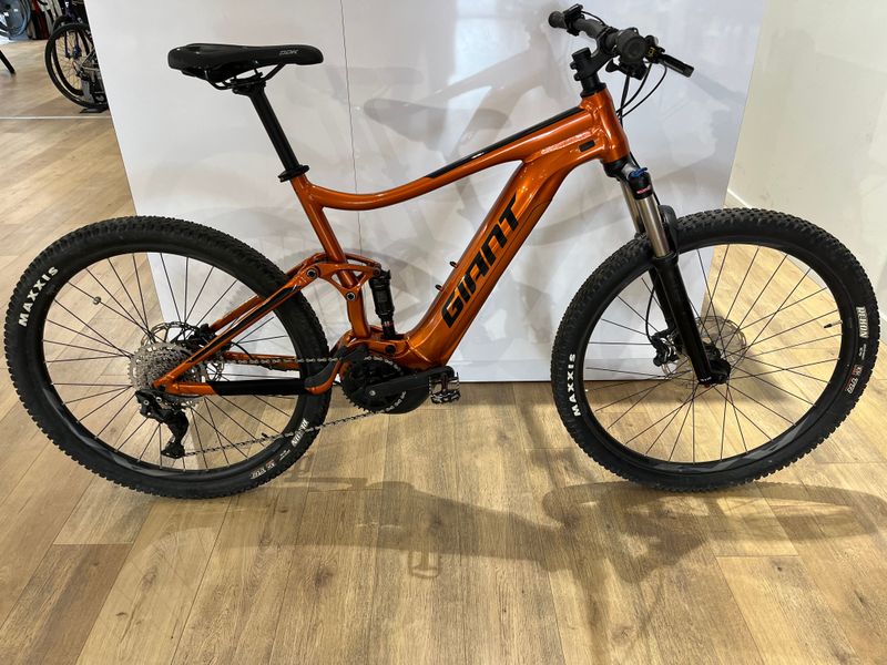 Used Giant Stance E+ 2 29er 2022 2022 Mountainbike, Orange, 29 — image 1 of 3