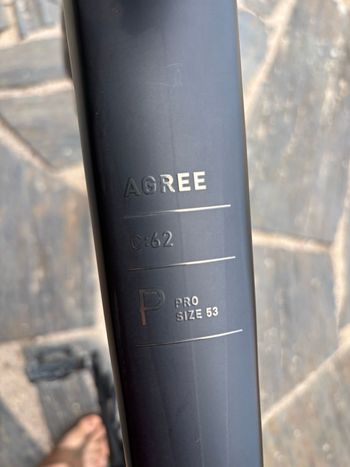 Brugt CUBE AGREE C:62, PRO 2026 2026 Road & Gravel — billede 6 af 10
