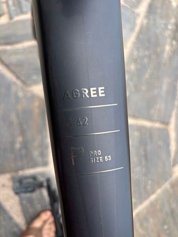 CUBE AGREE C:62, PRO 2026 2026 Road & Gravel d'occasion — image 6 sur 10