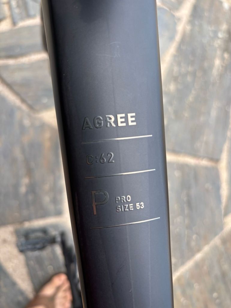 Brugt CUBE AGREE C:62, PRO 2026 2026 Road & Gravel — billede 6 af 10