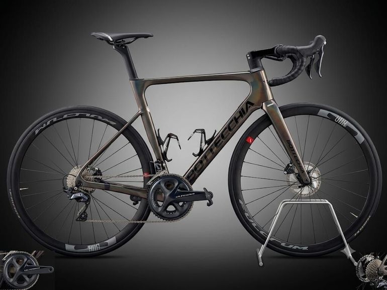 Bottecchia Aerospace 2022 Road & Gravel usato, Nero — immagine 11 di 13