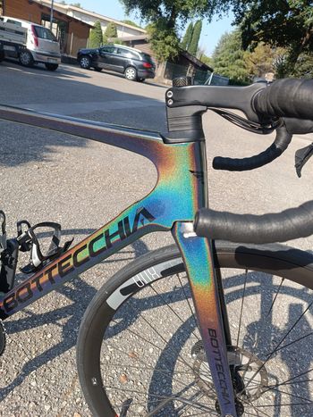 Bottecchia Aerospace 2022 Road & Gravel usato, Nero — immagine 5 di 13
