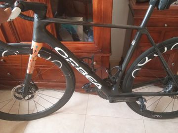 Used Orbea orca omx Custom Frameset 2024 Road & Gravel, Black — image 2 of 3