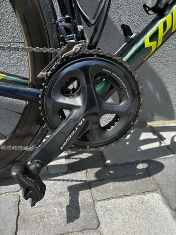 Gebrauchtes Specialized Tarmac Shimano Ultegra 2019 Road & Gravel, Grün — Bild 3 von 6