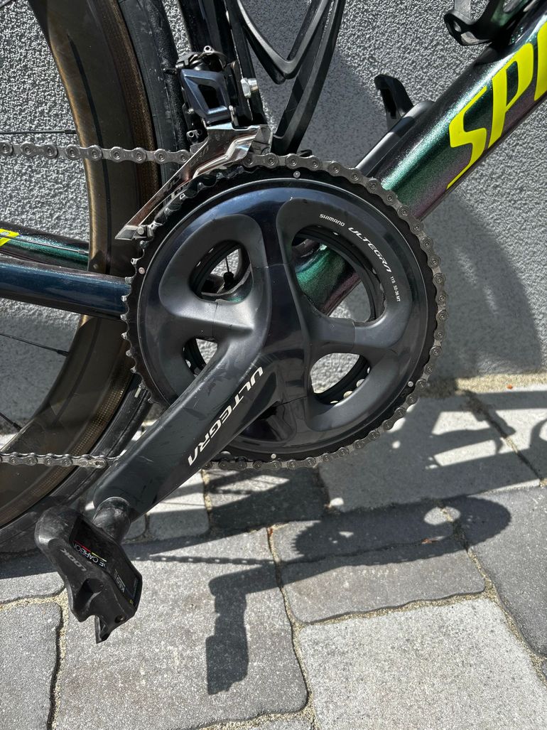 Gebrauchtes Specialized Tarmac Shimano Ultegra 2019 Road & Gravel, Grün — Bild 3 von 6