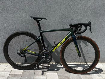 Gebrauchtes Specialized Tarmac Shimano Ultegra 2019 Road & Gravel, Grün — Bild 2 von 6