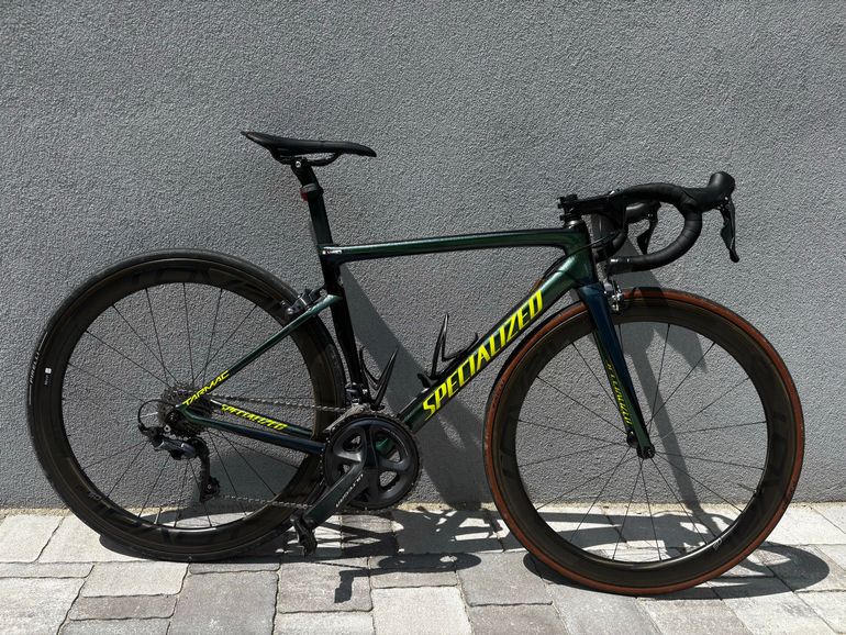 Gebrauchtes Specialized Tarmac Shimano Ultegra 2019 Road & Gravel, Grün — Bild 2 von 6