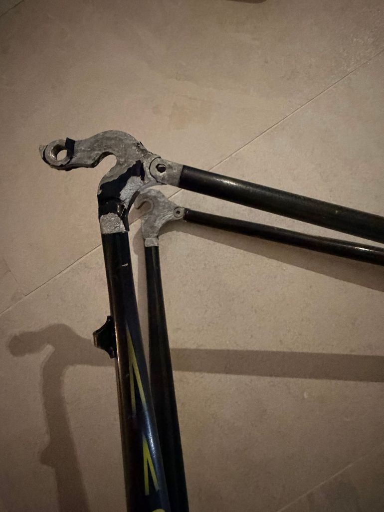Used Colnago Custom Frameset 1998 Road & Gravel, Light Gray — image 2 of 7