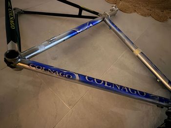 Used Colnago Custom Frameset 1998 Road & Gravel, Light Gray — image 7 of 7