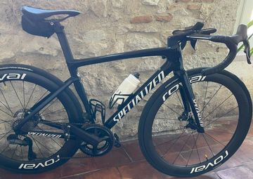 Used Specialized Tarmac SL7 Frameset 2023 Frameset 2023 Road & Gravel, Black — image 1 of 6