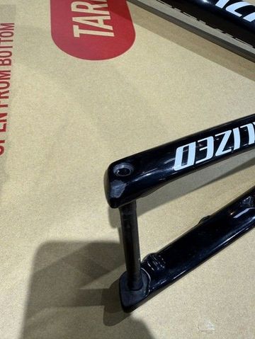 Used Specialized Tarmac SL7 Frameset 2023 Frameset 2023 Road & Gravel, Black — image 5 of 6