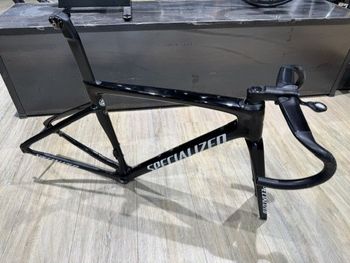 Used Specialized Tarmac SL7 Frameset 2023 Frameset 2023 Road & Gravel, Black — image 2 of 6