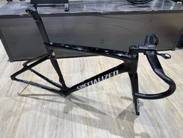 Used Specialized Tarmac SL7 Frameset 2023 Frameset 2023 Road & Gravel, Black — image 2 of 6