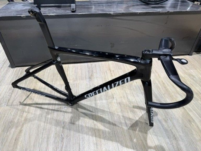 Used Specialized Tarmac SL7 Frameset 2023 Frameset 2023 Road & Gravel, Black — image 2 of 6