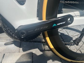 Canyon Aeroad Shimano 105 Di2 2025 Road & Gravel usato, Bianco — immagine 5 di 6