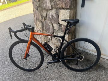 Brugt Giant TCR Advanced Pro Disc 0 Ultegra Di2 2022 2022 Road & Gravel