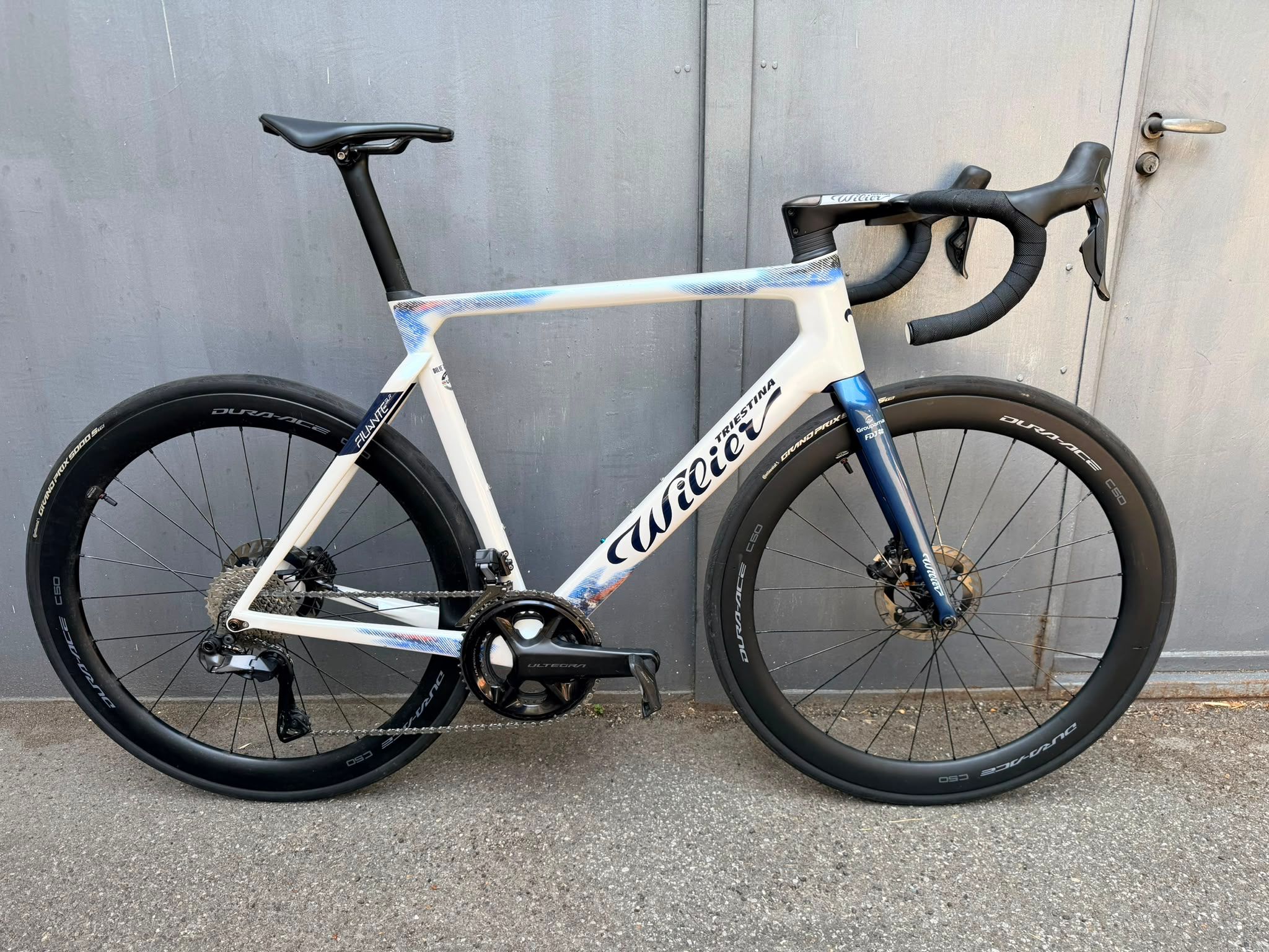 【YT】ELVESvanyar2024年モデルUltegra di212s Wilier Filante SLR SHIMANO ULTEGRA Di2 R8170 2X12S 2024 | buycycle