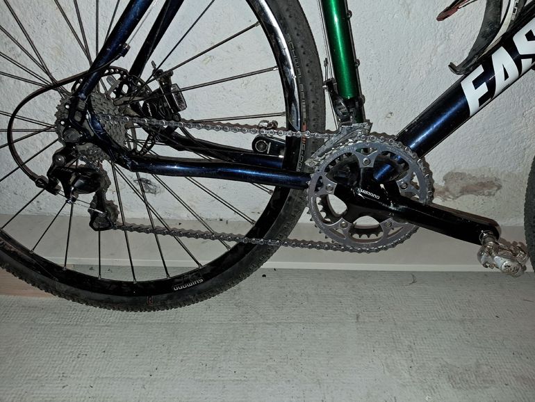 Gebrauchtes Eastway Custom Shimano 105 2018 Road & Gravel, Grün — Bild 2 von 5