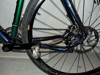 Gebrauchtes Eastway Custom Shimano 105 2018 Road & Gravel, Grün — Bild 3 von 5