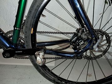 Used Eastway Custom Shimano 105 2018 Road & Gravel, Green — image 3 of 5
