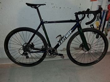 Used Eastway Custom Shimano 105 2018 Road & Gravel