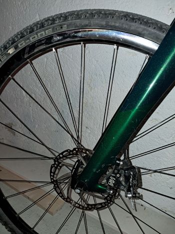 Gebrauchtes Eastway Custom Shimano 105 2018 Road & Gravel, Grün — Bild 4 von 5