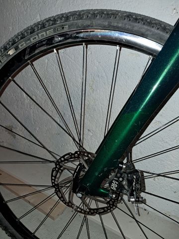 Used Eastway Custom Shimano 105 2018 Road & Gravel, Green — image 4 of 5
