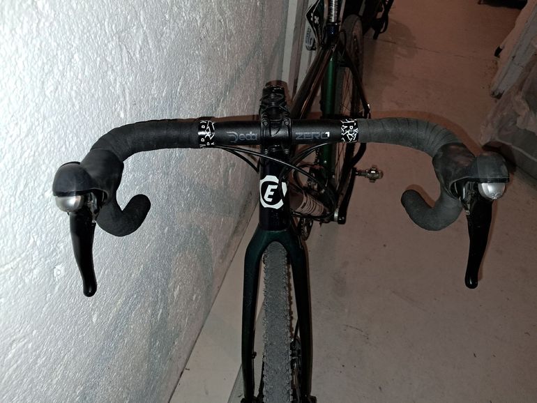 Gebrauchtes Eastway Custom Shimano 105 2018 Road & Gravel, Grün — Bild 5 von 5