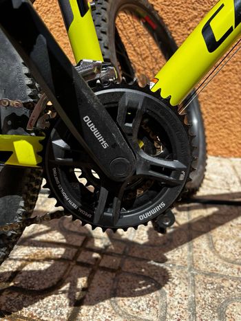 Used Cannondale Trail Shimano Tourney 2016 Mountainbike, Green — image 3 of 4