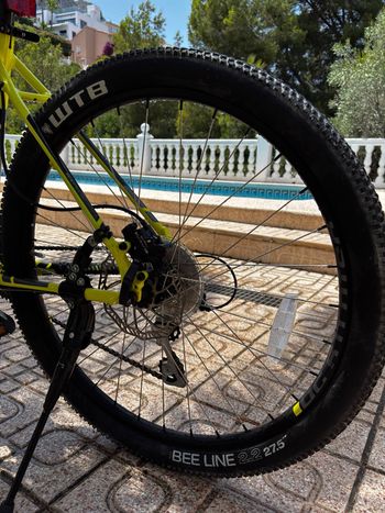 Used Cannondale Trail Shimano Tourney 2016 Mountainbike, Green — image 4 of 4