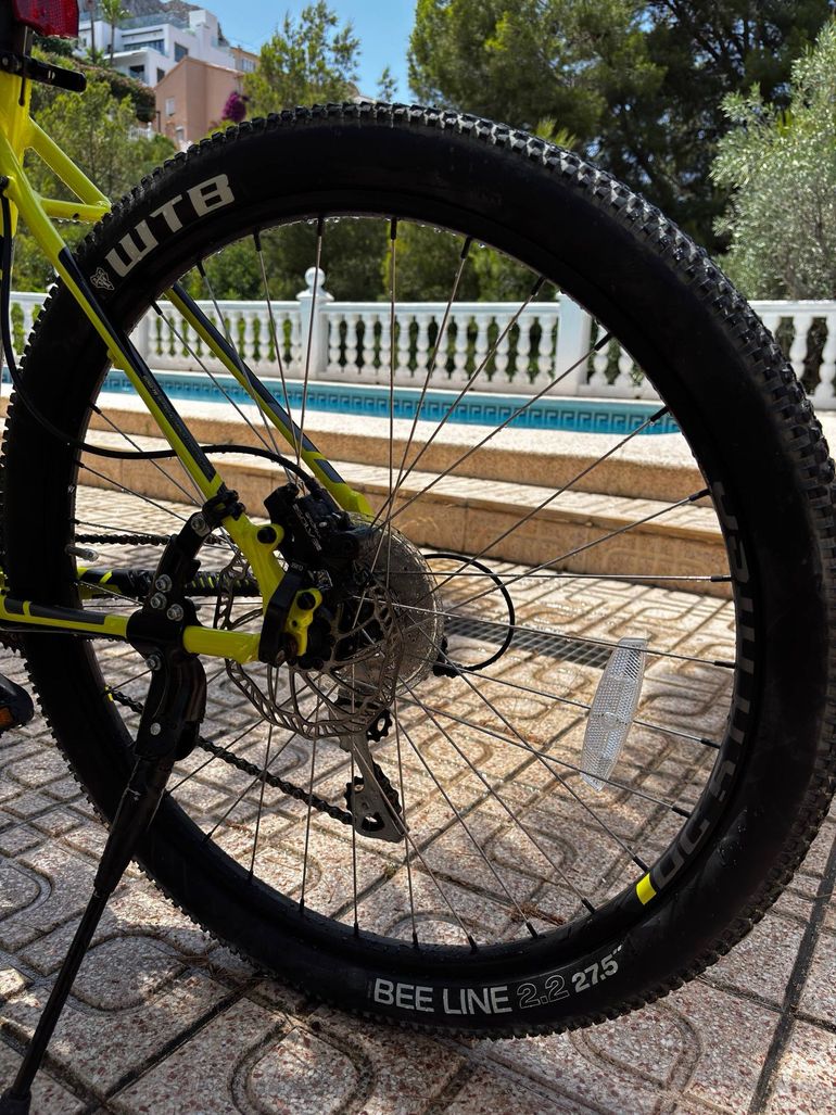 Used Cannondale Trail Shimano Tourney 2016 Mountainbike, Green — image 4 of 4