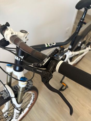 Gebrauchtes Merida One-sixty Shimano Deore XT 2013 Mountainbike, Schwarz — Bild 11 von 12