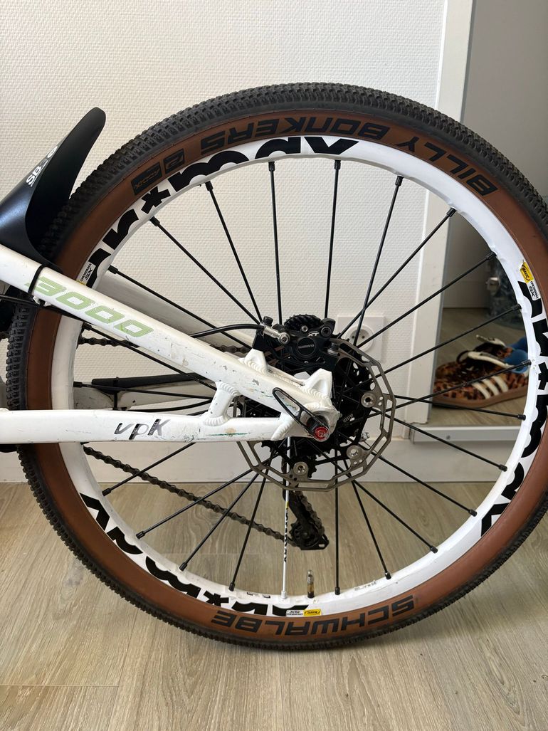 Gebrauchtes Merida One-sixty Shimano Deore XT 2013 Mountainbike, Schwarz — Bild 7 von 12